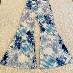 Carole Christian bell bottoms